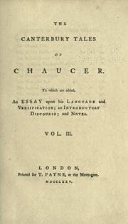 The Canterbury Tales